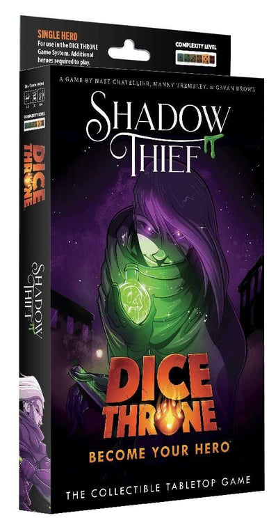 Dice Throne Shadow Thief - Hero Pack - Gaming Library