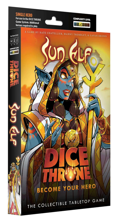 Dice Throne Sun Elf - Hero Pack - Gaming Library