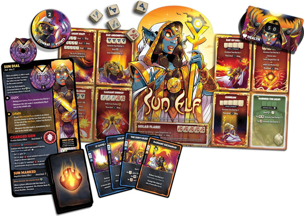 Dice Throne Sun Elf - Hero Pack