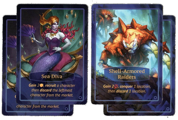 Dice Tower Aquatica: Sea Diva & Shell-Armored Raiders (Promo Card)