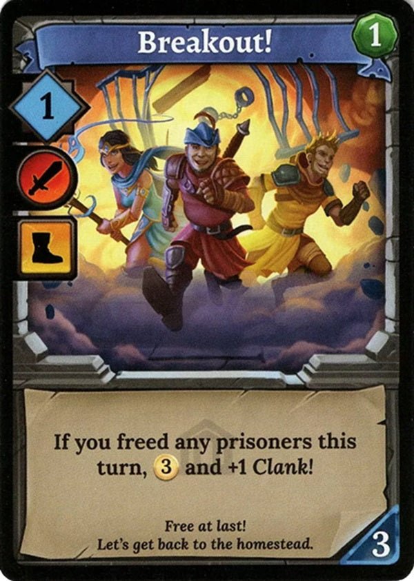Dice Tower Clank! Catacombs: Breakout! (Promo Card)