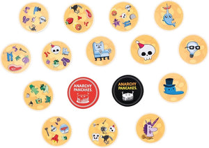 Dobble Anarchy Pancakes - Gaming Library