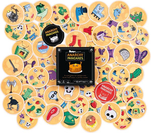 Dobble Anarchy Pancakes - Gaming Library