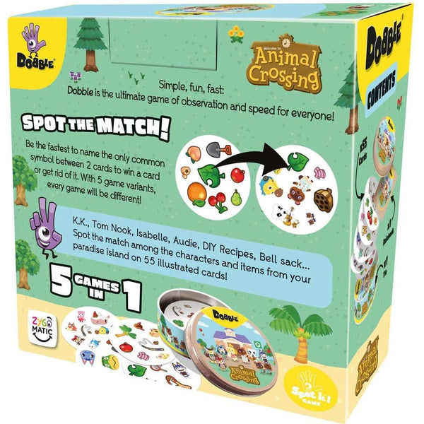 Dobble : Animal Crossing