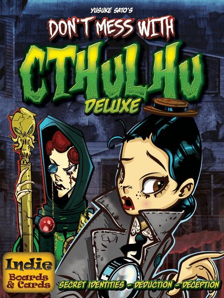 Don't Mess With Cthulhu (Deluxe Edition) - Gaming Library