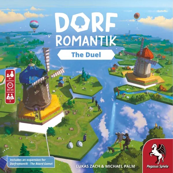Dorfromantik: The Duel - Gaming Library
