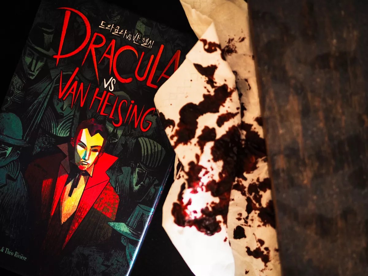 Dracula VS. Van Helsing - Gaming Library