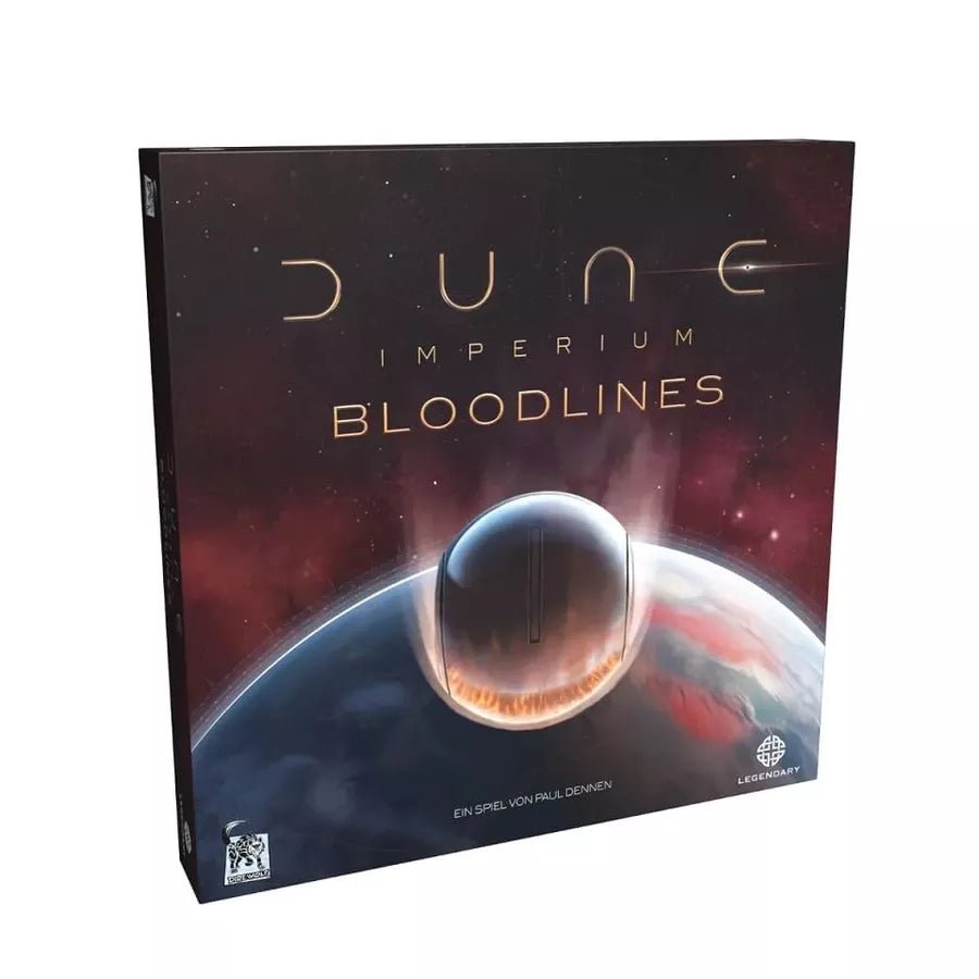 Dune: Imperium – Bloodlines - Gaming Library
