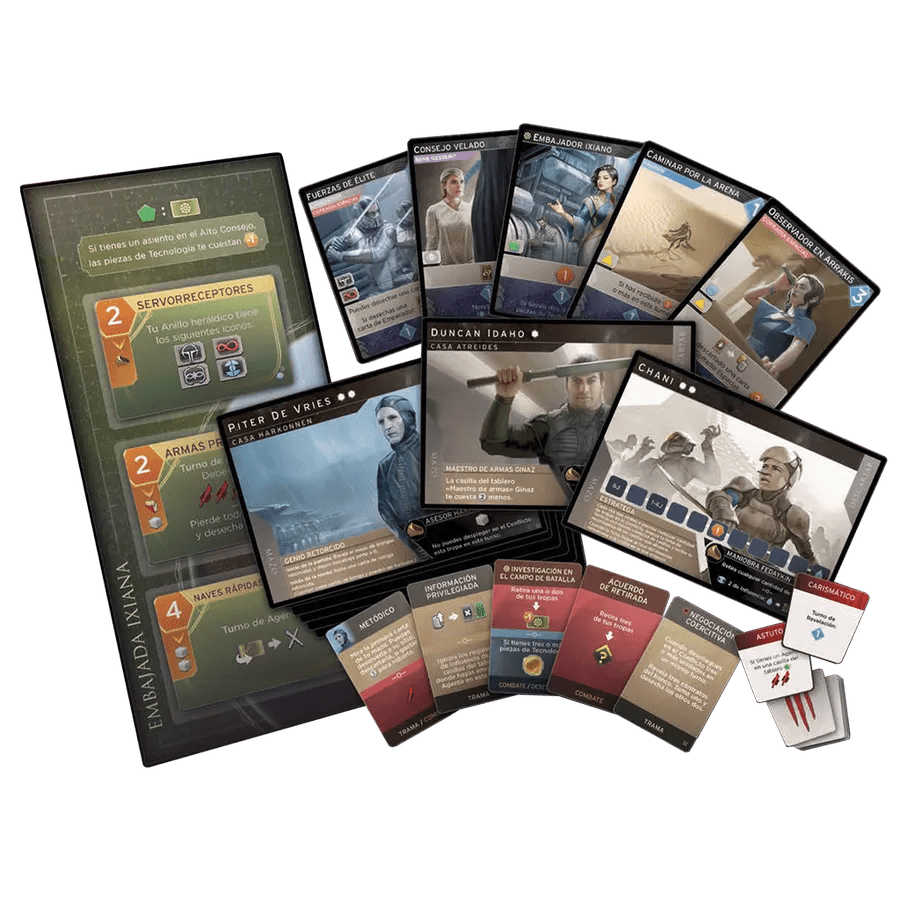 Dune: Imperium – Bloodlines - Gaming Library