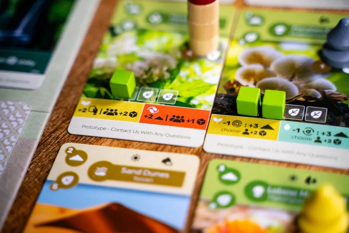 Earth: Abundance - Gaming Library