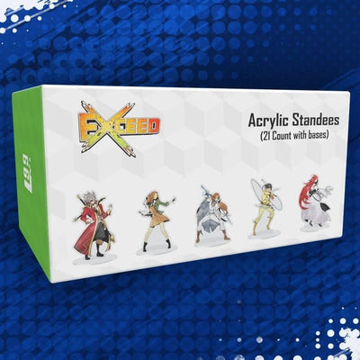 Exceed Seventh Cross Acrylic Standees - Gaming Library