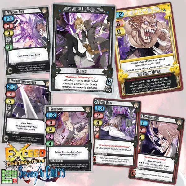 Exceed Seventh Cross Box 3 : Magic vs Monsters