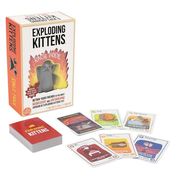 Exploding Kittens Rage Mode