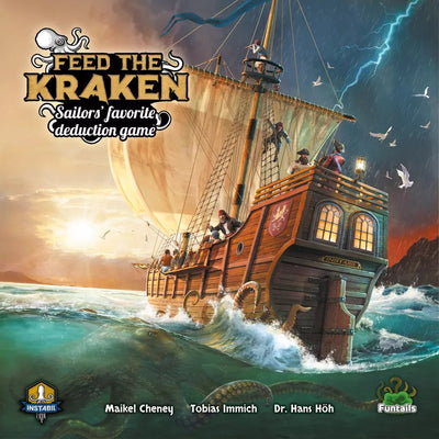 Feed the Kraken - Gaming Library