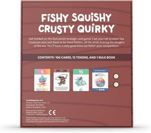 Fishy Squishy Crusty Quirky - Gaming Library