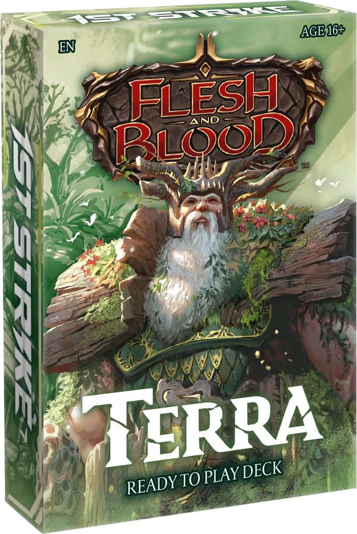 Flesh and Blood: 1st Strike Deck – Gaming Library