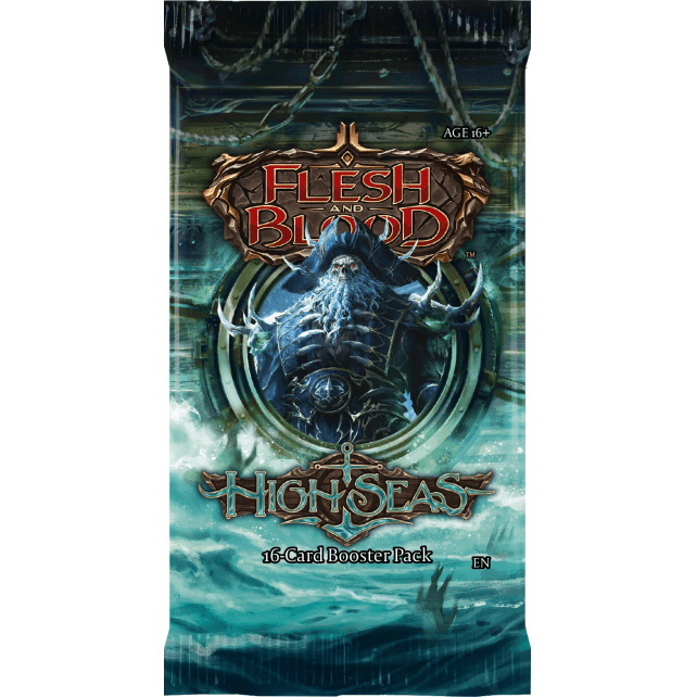 dragon ball super card game cooler Flesh and Blood: High Seas (Booster Pack) – Gaming Library