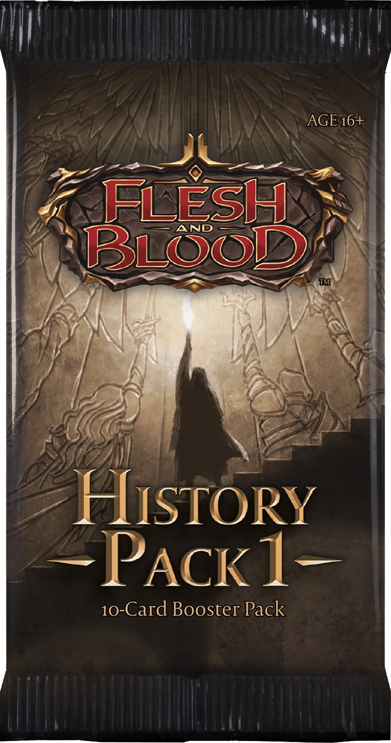 flesh and blood 1st edition booster box Flesh and Blood: History Pack 1 (Booster Pack / Display Box) – Gaming Library