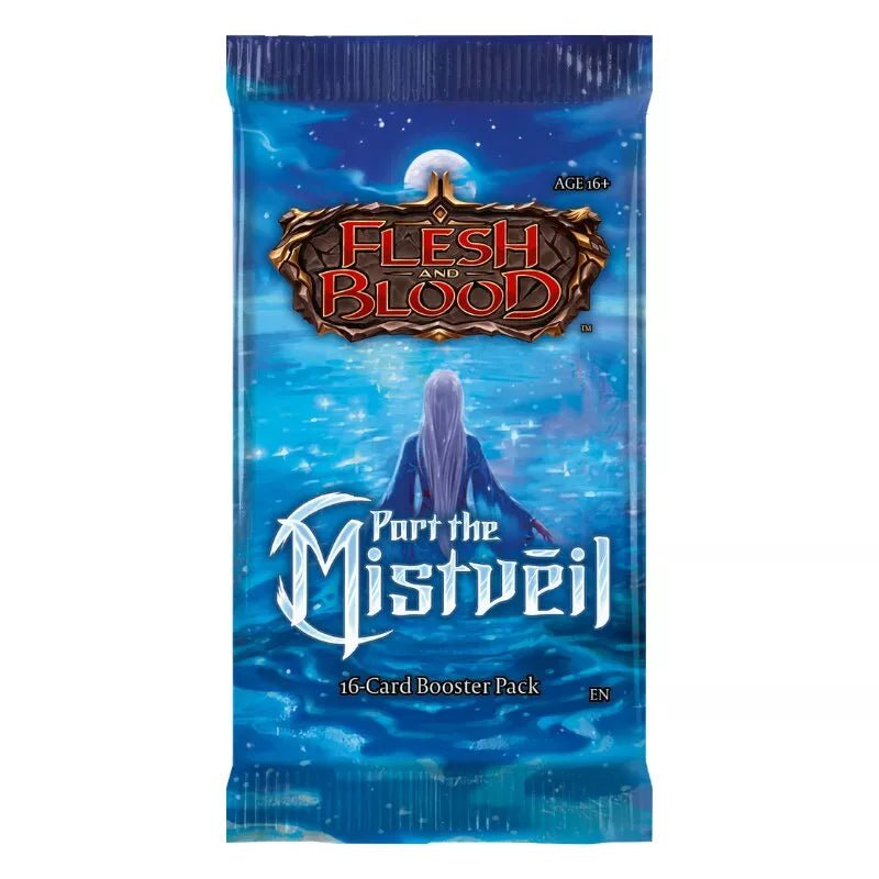 Flesh and Blood: Part the Mistveil (Booster Pack / Display Box Flesh and Blood: Part the Mistveil (Booster Pack / Display Box