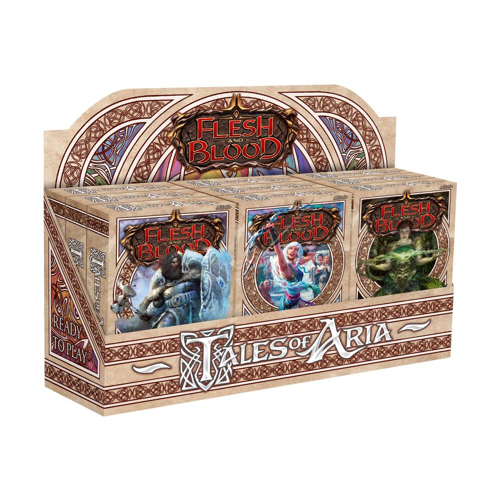 tales of aria booster box Flesh And Blood Tales Of Aria Box Unlimited-101645