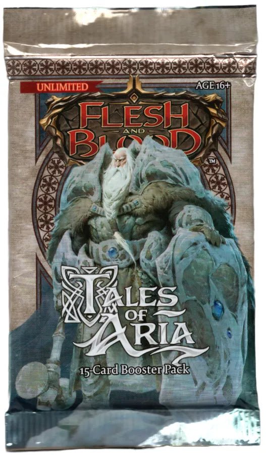 Flesh and Blood: Tales of Aria (Unlimited) (Booster Pack / Display Box Gaming Library Flesh and Blood: Tales of Aria (Unlimited) (Booster Pack / Display Box Gaming Library