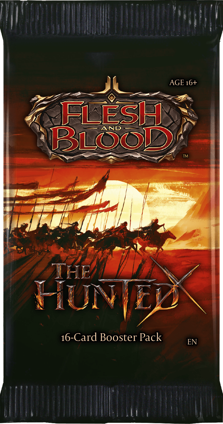 Flesh and Blood: The Hunted (Booster Pack / Display Box) Gaming Library Flesh and Blood: The Hunted (Booster Pack / Display Box) Gaming Library