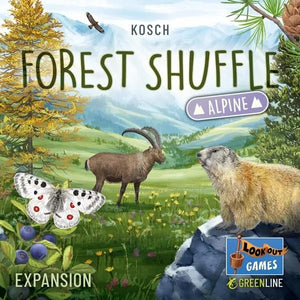 Forest Shuffle: Alpine Shuffle - Gaming Library