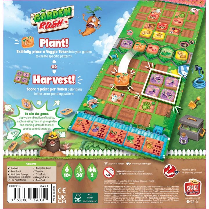 Garden Rush - Gaming Library