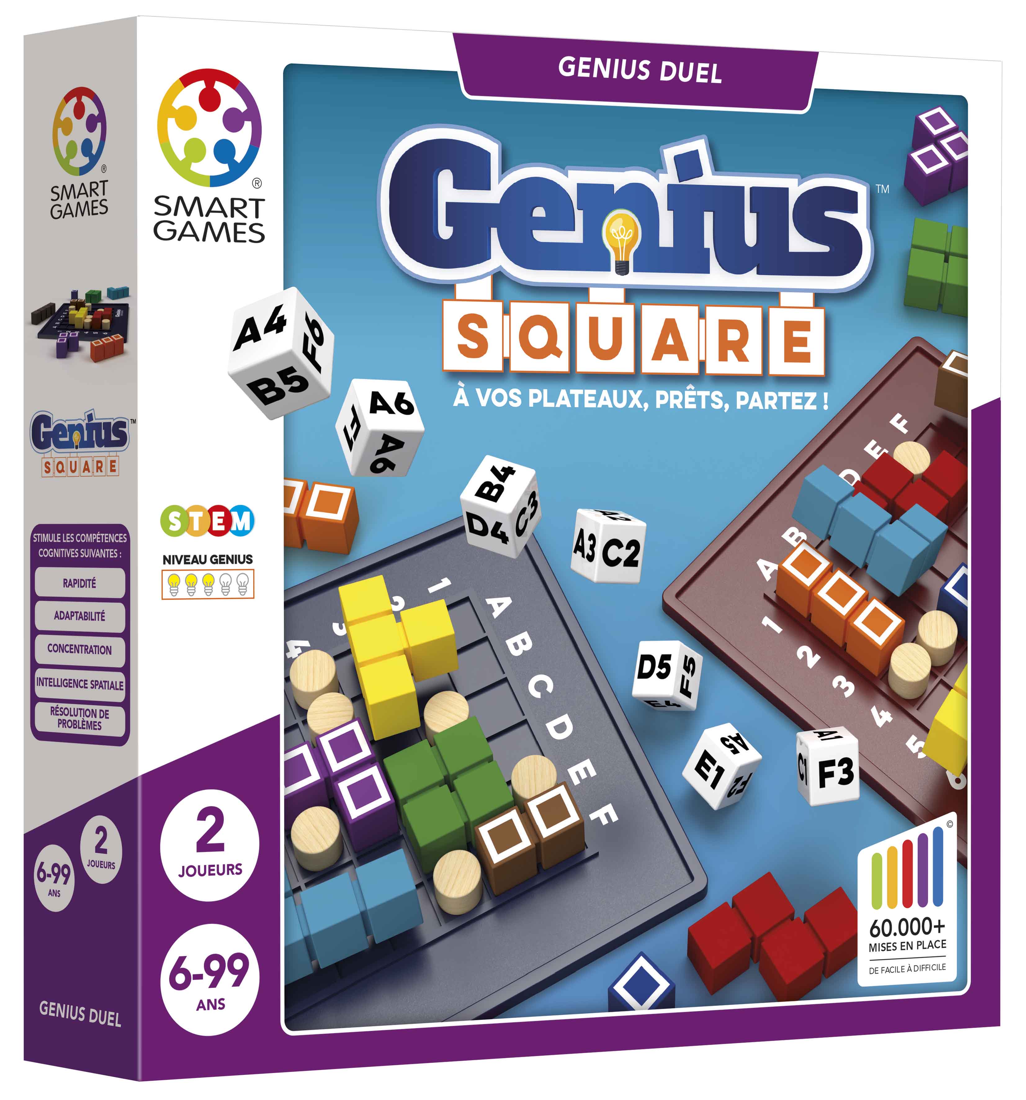 Genius Square - Gaming Library