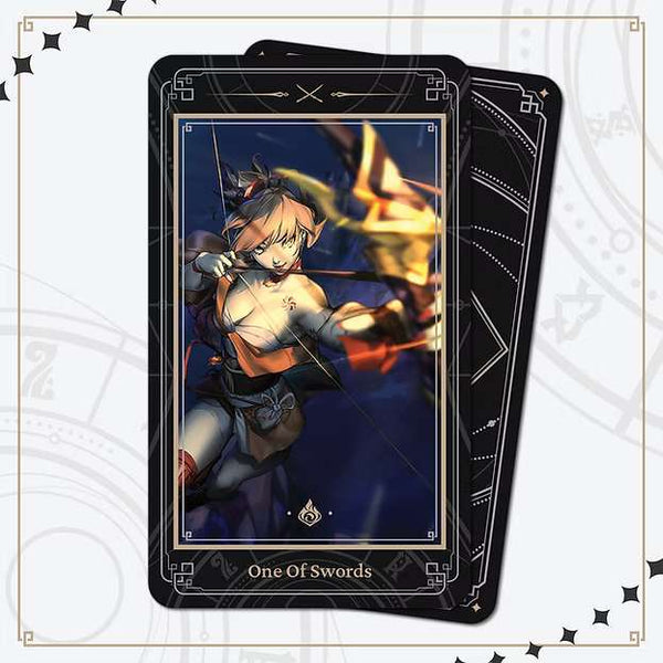 Genshin Tarot: Sword Arcana Expansion