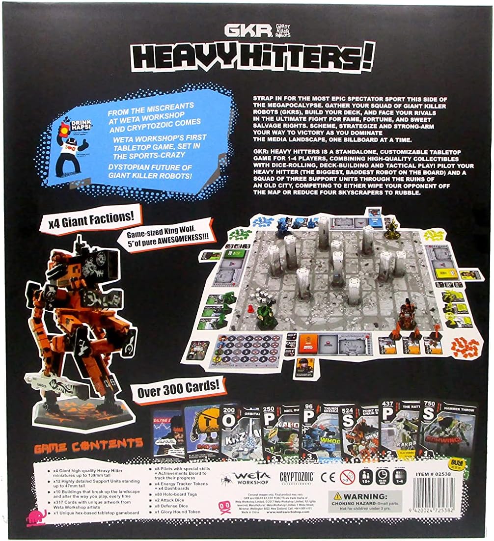 Giant Killer Robots: Heavy Hitters (GL - The Outlet) - Gaming Library