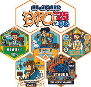 GL EXPO 2025 - 5 Stages of Gaming - Gaming Library