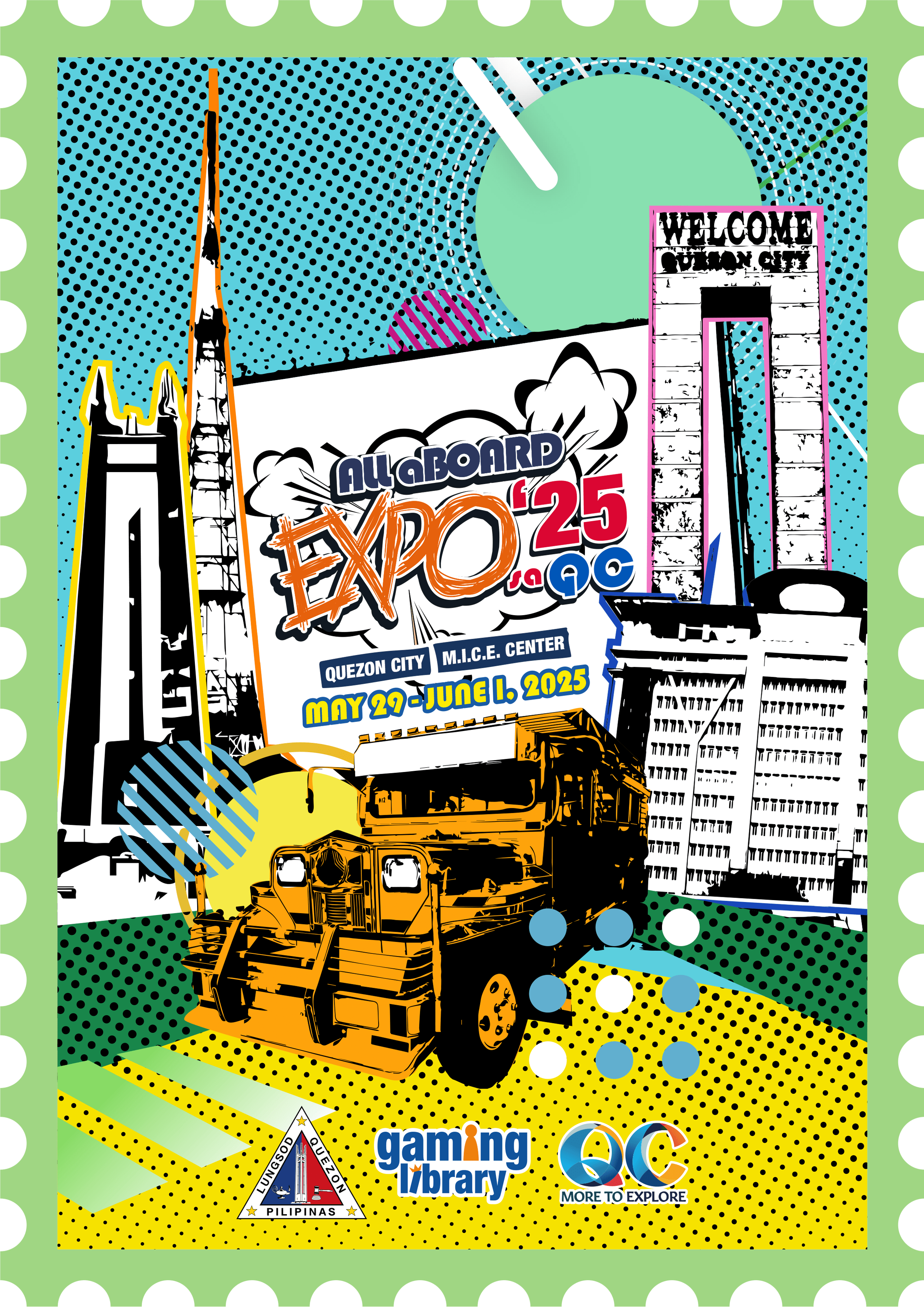 GL EXPO 2025 - EXPO Shirt - Gaming Library