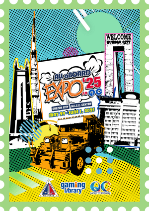 GL EXPO 2025 - EXPO Shirt - Gaming Library