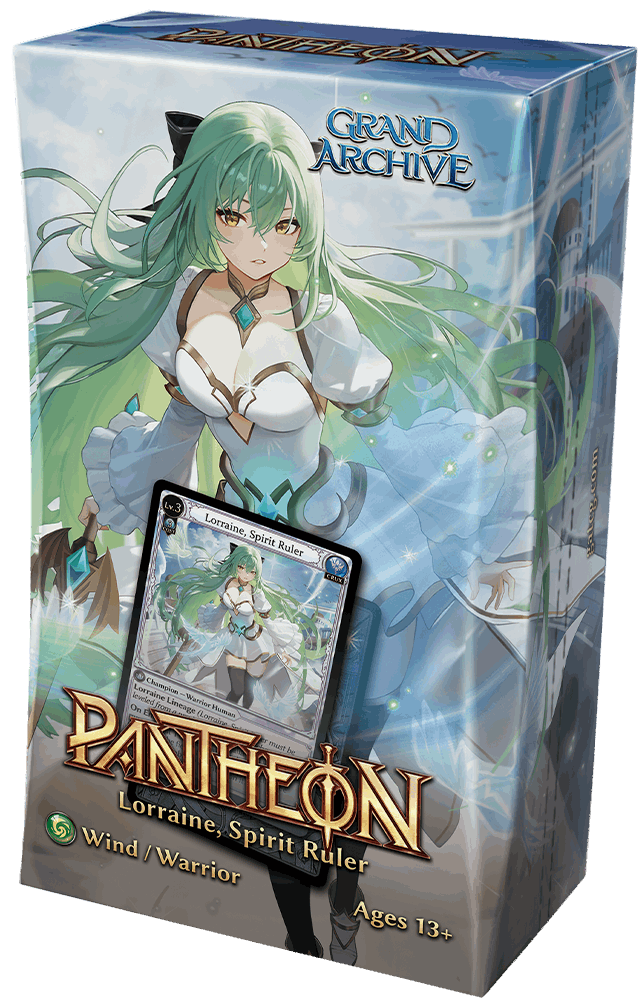 Grand Archive: Pantheon – Gaming Library
