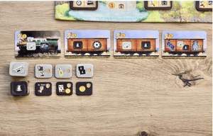 Great Western Trail 4: El Paso - Gaming Library