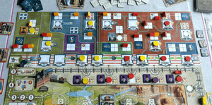 Great Western Trail: Rails to the North - Gaming Library