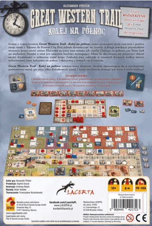 Great Western Trail: Rails to the North - Gaming Library