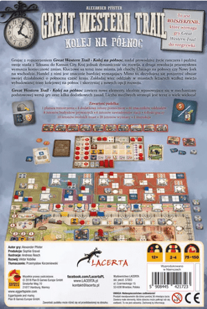 Great Western Trail: Rails to the North - Gaming Library
