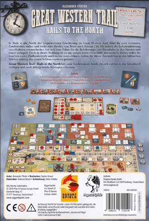Great Western Trail: Rails to the North - Gaming Library