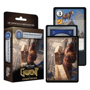 Gwent: Faction Card Sleeves - Gaming Library