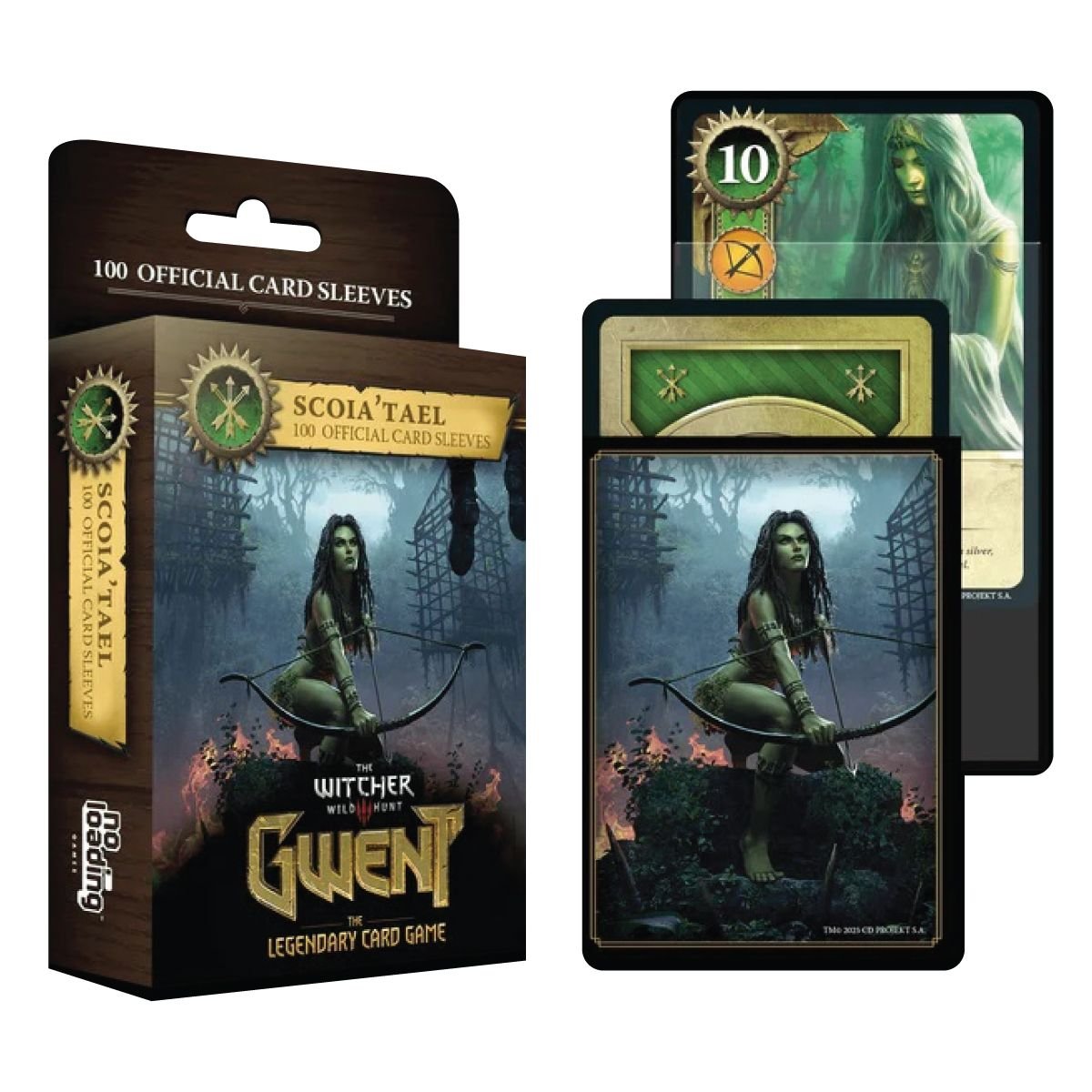 Gwent: Faction Card Sleeves - Gaming Library