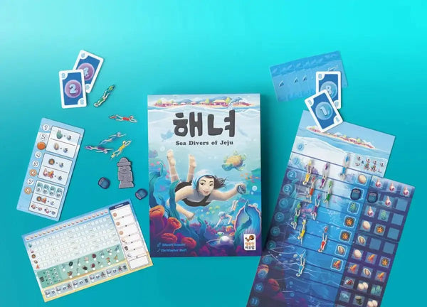 Haenyeo (해녀): Sea Divers of Jeju