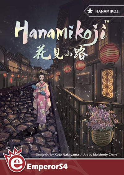 Hanamikoji - Gaming Library