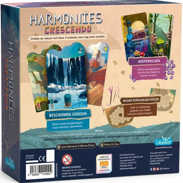 Harmonies: Crescendo