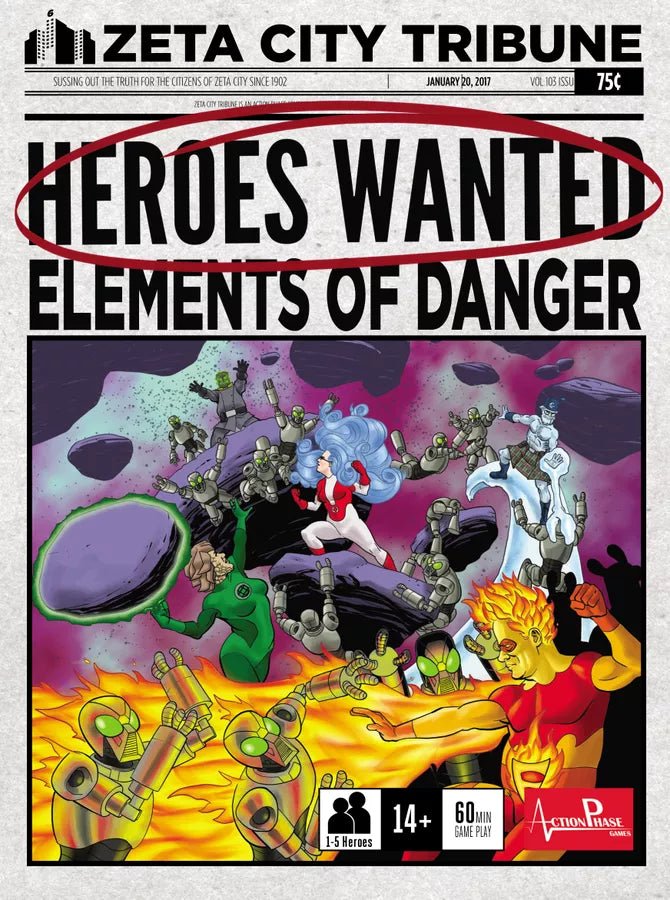 Heroes Wanted (KS) (GL - The Outlet) - Gaming Library
