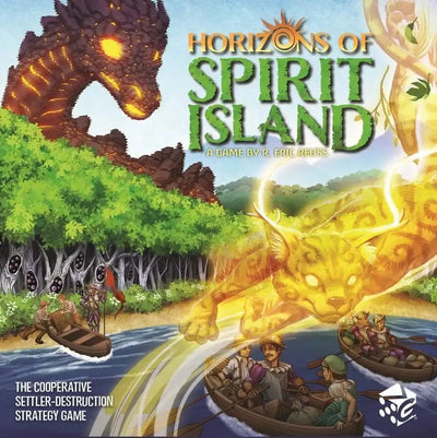 Horizons of Spirit Island - Gaming Library