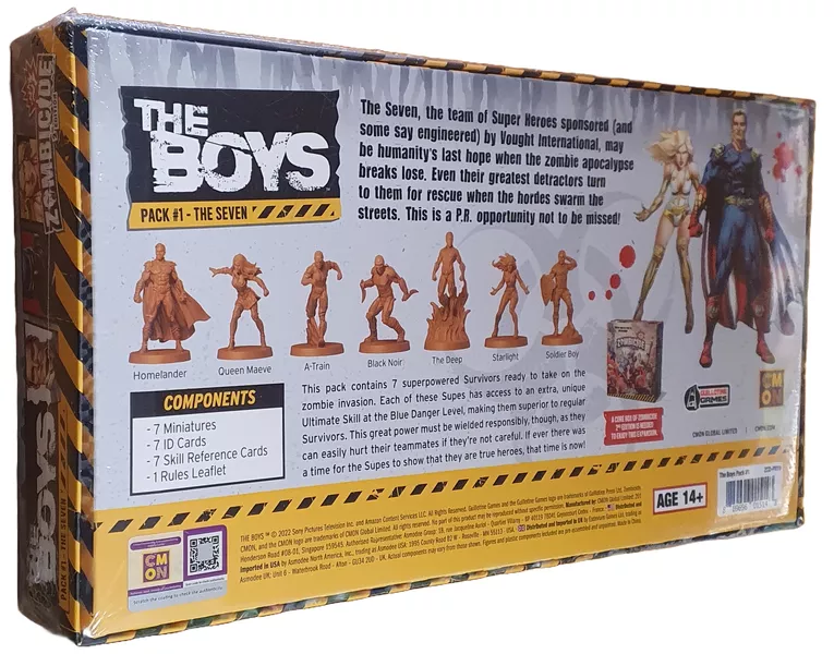 Zombicide: 2nd Edition - The Boyz: Pack 1