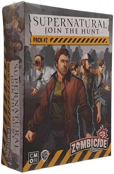 Zombicide: 2nd Edition - Supernatural: Pack 2