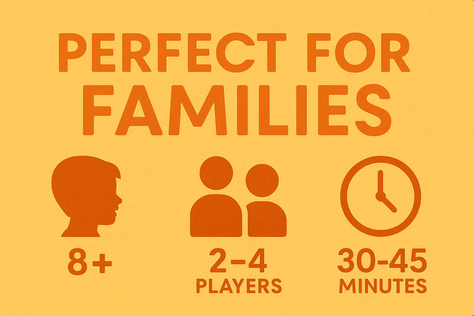 Perfect for Families Banner